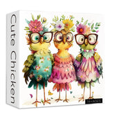 Cute Chicken Jigsaw Puzzle 1000 Pieces