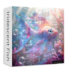 Iridescent Fish Jigsaw Puzzle 1000 Pieces