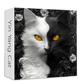 Yin Yang Katze Puzzle 1000 Teile