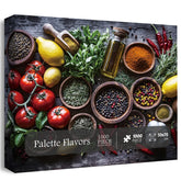 Palette Flavors Jigsaw Puzzle 1000 Pieces