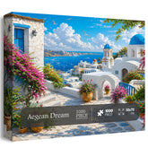 Aegean Dream Puzzle 1000 Teile