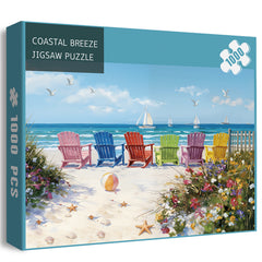 Coastal Breeze Jigsaw Puzzle 1000 Pieces