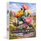 Blooming Cactus Jigsaw Puzzle 1000 Pieces