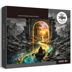 Tor der Ruinen Puzzle 1000 Teile