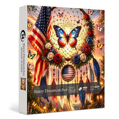 Starry Dreamcatcher Jigsaw Puzzle 1000 Pieces