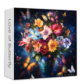 Liebe zum Schmetterlingspuzzle 1000 Stücke