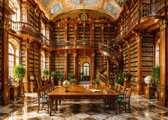 Retro Reading Room Jigsaw Puzzle 1000 Pieces