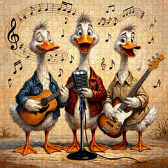 Duck Band Jigsaw Puzzle 1000 Pieces