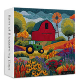 Barn of Blossoming Days Jigsaw Puzzle 1000 Pieces