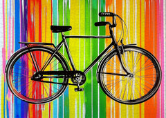 Glänzendes Pedal-Puzzle 1000 Teile