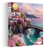 Crimson Coast Jigsaw Puzzle 1000 Pieces