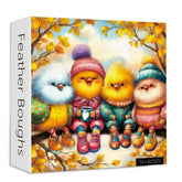 Feather Boughs Jigsaw Puzzle 1000 Pieces