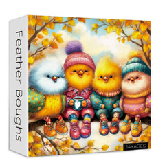 Feather Boughs Jigsaw Puzzle 1000 Pieces