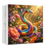 Golden Light Serpent Jigsaw Puzzle 1000 Pieces