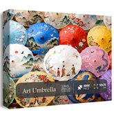 Art Umbrella Jigsaw Puzzle 1000 Pieces