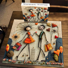 Sweet Time Jigsaw Puzzle 1000 Pieces