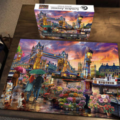 London Avenue Jigsaw Puzzle 1000 Pieces