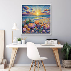 Coastal Shells Jigsaw Puzzles 1000 Pieces