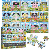 Meer Leinwand Puzzle 1000 Teile