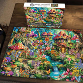 Blumenfeenland Puzzle 1000 Teile