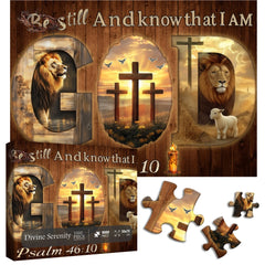 Divine Serenity Jigsaw Puzzle 1000 Pieces