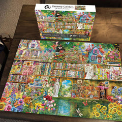 Traumhafter Garten Puzzle 1000 Teile
