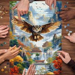 Bergeule Puzzle 1000 Teile