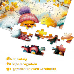 Feather Boughs Jigsaw Puzzle 1000 Pieces