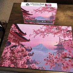 Cherry Fuji Jigsaw Puzzle 1000 Pieces