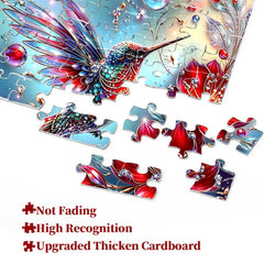 Edelstein-Kolibri-Puzzle 1000 Teile