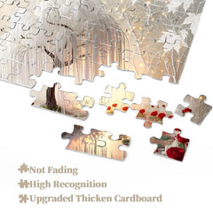 Silent Light Garden Puzzle 1000 Teile