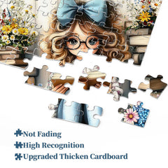 Blumenleser-Puzzle 1000 Teile