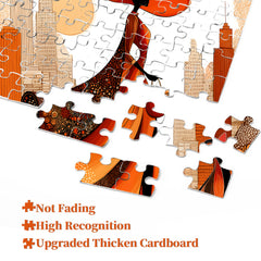 Orange Time Puzzle 1000 Teile