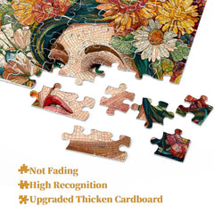 Mosaik Nymphe Puzzle 1000 Teile