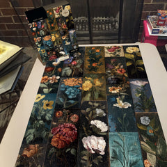 Blumenschrank-Puzzle 1000 Teile