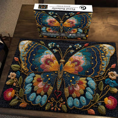 Blumen-Schmetterlings-Puzzle 1000 Teile