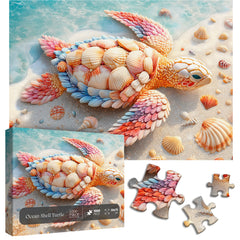 Meeresschildkröten-Puzzle, 1000 Teile
