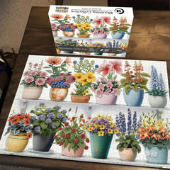 Blooming Collection Jigsaw Puzzle 1000 Pieces