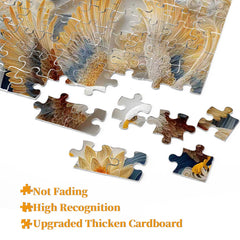 Quilled Twin Eagles Puzzle 1000 Teile