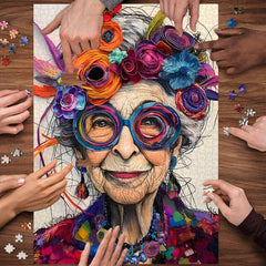 Colorful Years Jigsaw Puzzle 1000 Pieces