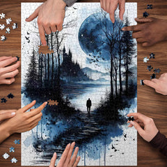 Lone Shadow Lake Puzzle 1000 Teile