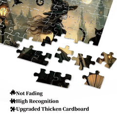 Moonlit Ride Jigsaw Puzzle 1000 Pieces