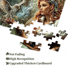 Elf Falconer Puzzle 1000 Teile