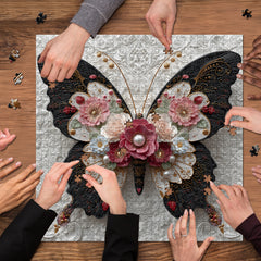 Floral Wings Jigsaw Puzzle 1000 Pieces