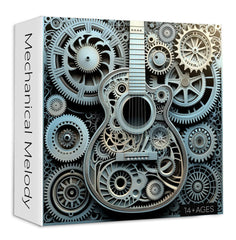 Mechanische Melodie Puzzle 1000 Teile