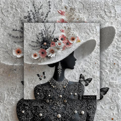 Floral Muse Jigsaw Puzzle 1000 Pieces