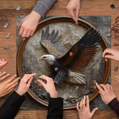 Aureate Eagle Puzzle 1000 Teile