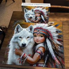 Soulful Harmony Jigsaw Puzzle 1000 Pieces