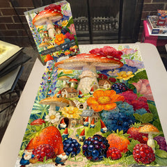 Blütenzwerg-Haus-Puzzle, 1000 Teile