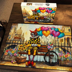 Sad Clown Jigsaw Puzzles 1000 Pieces